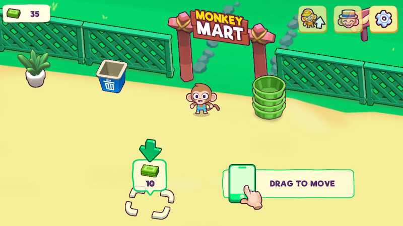 Monkey Mart
